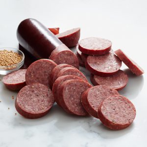 Grass fed Beef Cranberry Maple Summer Sausage