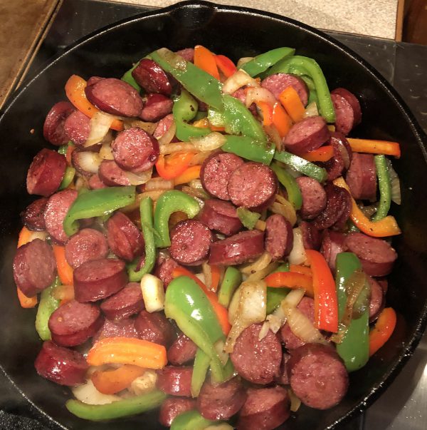100% Grass Fed Beef Polish Sausage