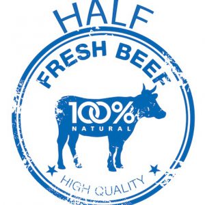 Grass fed Half of Beef