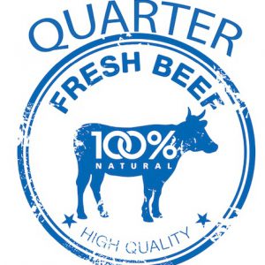 Grass fed Split Quarter of a Beef