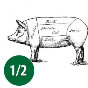Berkshire Pastured Pork Half
