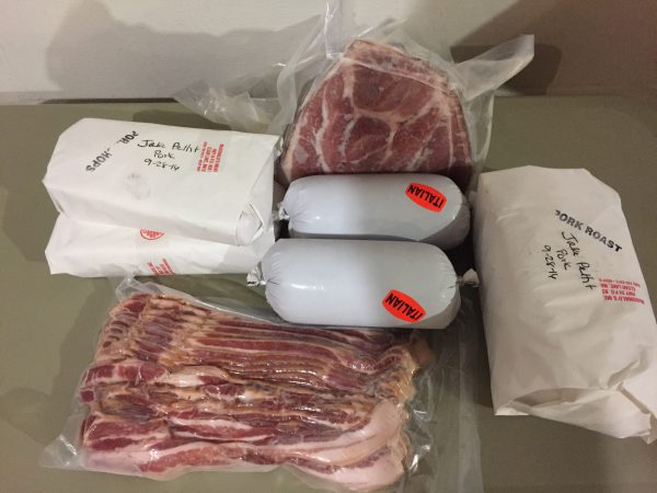 Pastured Berkshire Pork Sampler