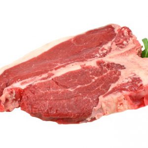 Grass fed T-Bone Steak