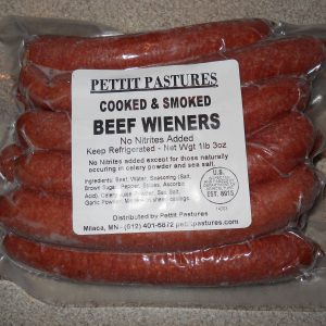Grass fed Beef Hot Dogs