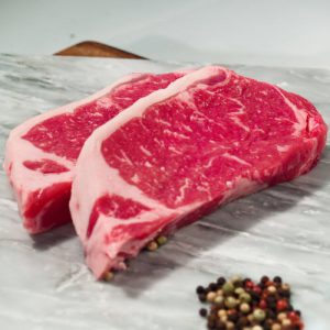 Grass fed NY Strip Steak