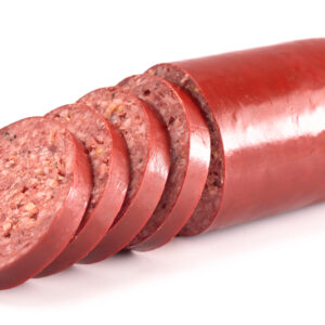 Grass fed Beef Cranberry Maple Summer Sausage