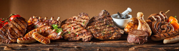 Berkshire Pork and Grass fed Beef Sampler