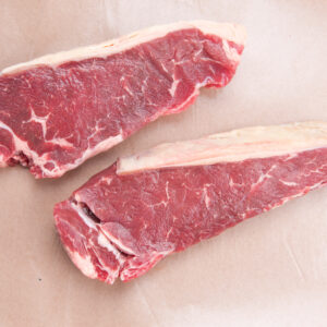 Grass fed NY Strip Steak