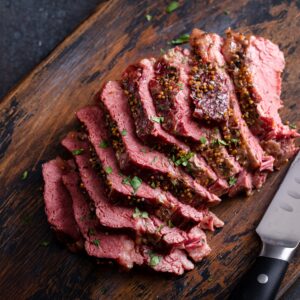 Grass fed Brisket