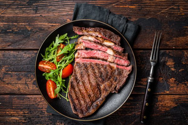 Grass fed Ribeye Steak