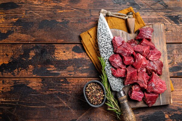 Grass fed Stew Meat