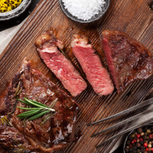 Grass fed Sirloin Steak