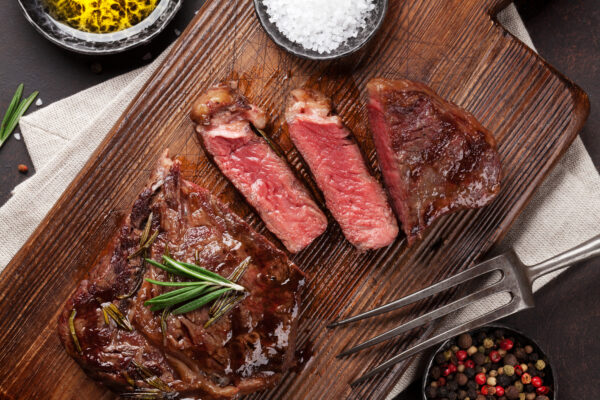 Grass fed Sirloin Steak