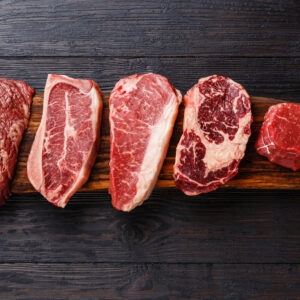 Grass fed Beef Steak Package