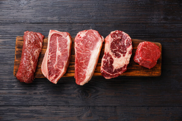 Grass fed Beef Steak Package