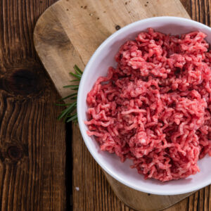 Grass fed Ground beef Package