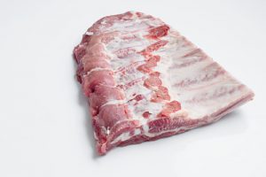 Rohe Spareribs